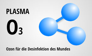 Mund-Desinfektion mit Plasma (Ozon)