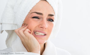 Empfindliche Zähne durch Zahnfleischrückgang