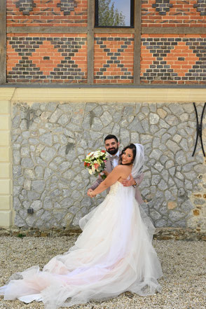 Mariage avec Mathilde Meunier photographe à Ancenis et Montrevault.