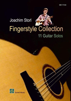 Fingerstyle Collection - Gitarrenstücke für ambitionierte Gitarristen