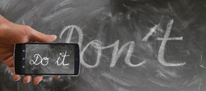 Do it, nicht ist unmöglich, Pädagogik, Pädagogen Blog, Blog für Erzieher, Hilfe für Eltern, Eltern Helfer