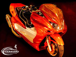 スーパー級のペイントショップ - 究極のカスタムペイントbyウォーリアーズ