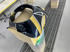 カスタムペイント ,旧車,バイク,カワサキz９００rs,純正塗装