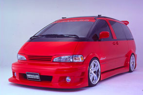 カスタムペイント車 ミニバン系ワゴン車 2ｂｏｘ車 ハイエース他 究極のカスタムペイントbyウォーリアーズ