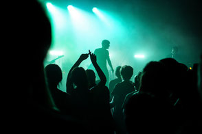 Turbostaat - GreenJuiceIndoor - Festival - Brückenforum - Bonn - Crowd - Konzertsucht