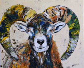 Peinture Marijo Parsi - Asco
