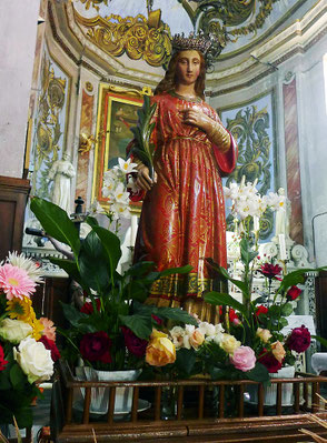 Statue de procession
