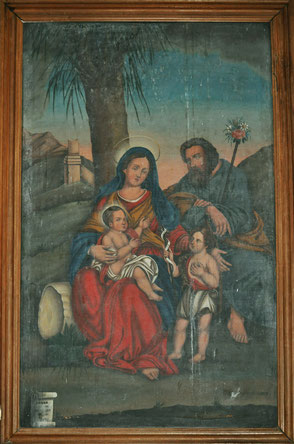 Orneto (Castagniccia) la Sainte Famille par Fiori