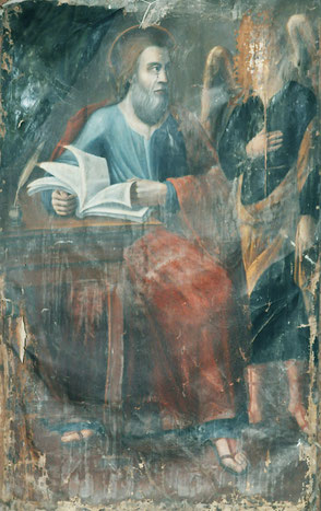 Cateri - Eglise Notre-Dame des Anges - Matthieu et l'Ange