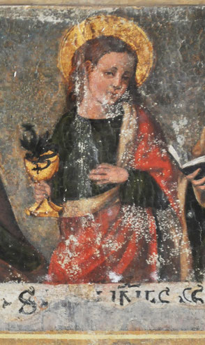 Pietricaggio - Eglise Saint Sauveur - détail