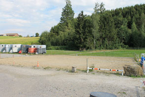 Pferdepension Tüfi Longierplatz