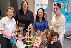 Katharina Fegebank und der deutsch-chinesische Kindergarten