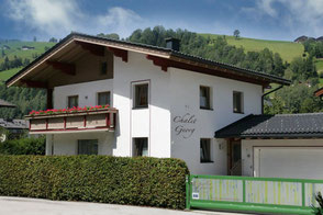 Chalet Georg Kaprun in summer