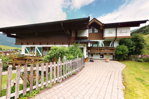 Villa Agricola in summer