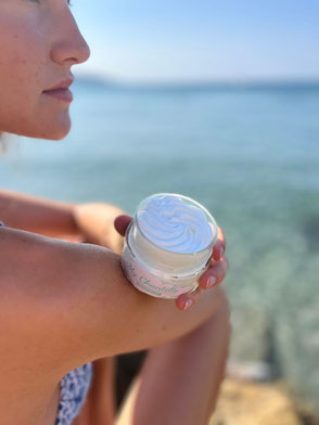 Chantilly de Karité monoi cosmétique naturel