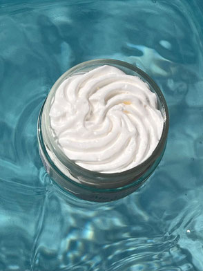 chantilly de karité brut bio cosmétique naturel la ciotat fait à la main