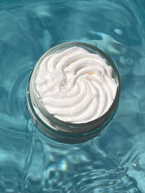 Chantilly de Karité monoi cosmétique naturel
