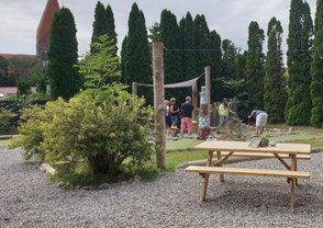 Minigolf in Rerik am Salzhaff in mecklenburg vorpommern