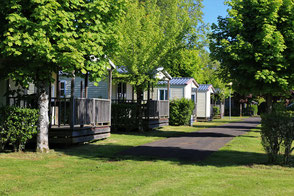 Camping l'Échappée verte, Pleaux