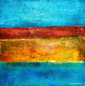 "LAYERS I" © SONJA BASJMELEH