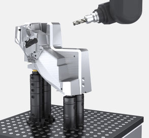 Fräsen 5 Achsen, Senkerodieren, Nullpunkt-Spannsystem für Fräsen