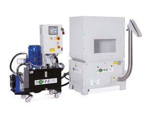 Spänepressen Stand-Alone