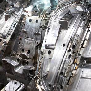 Bild einer großen Maschine