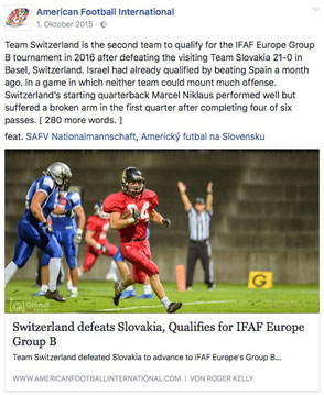 American Football International