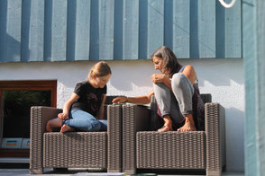 Logopädische Sprachtherapie im Garten Angela Köstel-Hegeler