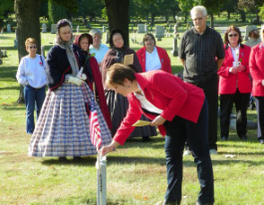 Fairplains Cemetery Dedication Ceremony - September 24, 2011