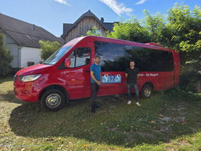 Im Bild: Daniel Leitner und Markus Leitner