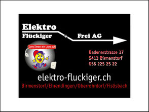 Open Air em Mühlescheer - Elektro Flückiger + Frei AG