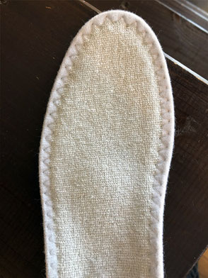 気持ちいい肌触りのテリーコットン