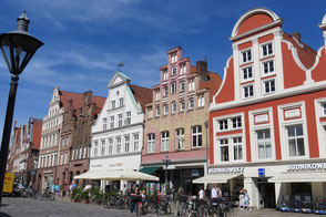 Stadtansicht Lüneburg