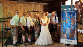 Hochzeitsband Nandlstadt - Hochzeit im Allgäu