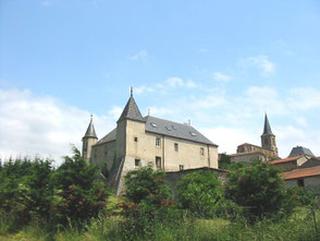 chateau de Sainte Colombe sur Gand