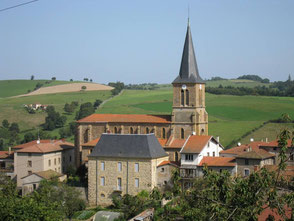 Sainte Colombe sur Gand terre de tisseurs