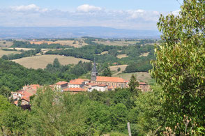 Néronde terre de tisseurs