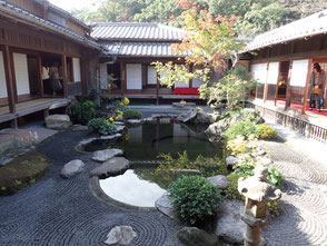 鹿児島　観光　仙厳園　両棒餅　菜ちゃんのページ