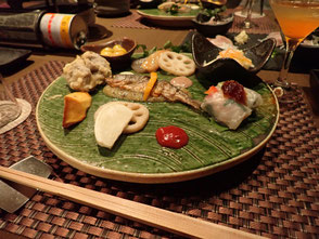 山梨　温泉　船山温泉　食事　船山温泉宿泊記　菜ちゃんのページ