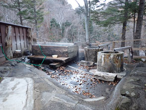 平家平温泉 こまゆみの里 露天風呂 菜ちゃんのページ