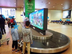 KLIA２　エアアジア　TGG　クアラトレンガヌー空港　菜ちゃんのページ