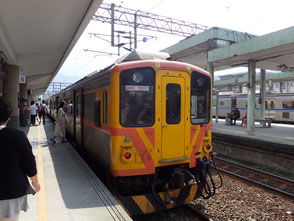 台北旅行記　台湾旅行記　台北駅　切符　十分への旅　台湾鉄道　菜ちゃんのページ