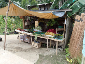 フィリピン　シキホール島　スーパーマーケット　菜ちゃんのページ