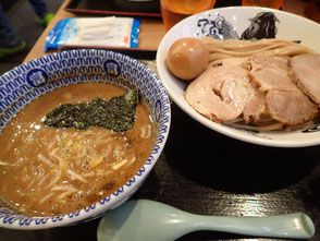 成田空港　第一ターミナル　富田　つけ麺　菜ちゃんのページ