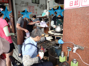 台湾　台北　青島豆漿店　朝ごはん　台湾旅行記　菜ちゃんのページ