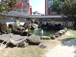 台湾　台中　宝覚禅寺　菜ちゃんのページ