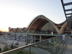 フィリピン　セブ空港　新ターミナル　菜ちゃんのページ