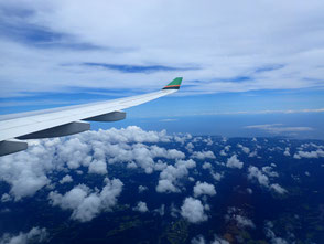 エバー航空　台北　松山空港　菜ちゃんのぺージ