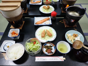 2日目の朝ごはん